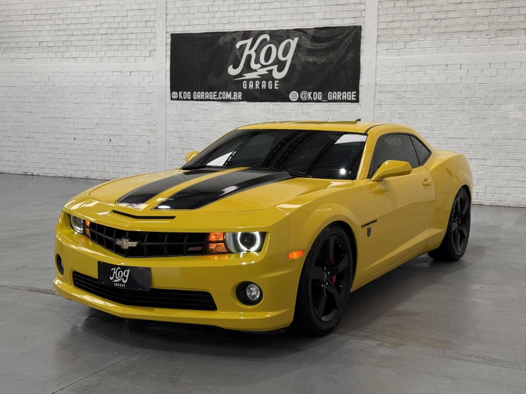 Chevrolet Camaro 6.2 SS COUPÉ V8 GASOLINA 2P AUTOMÁTICO 2012