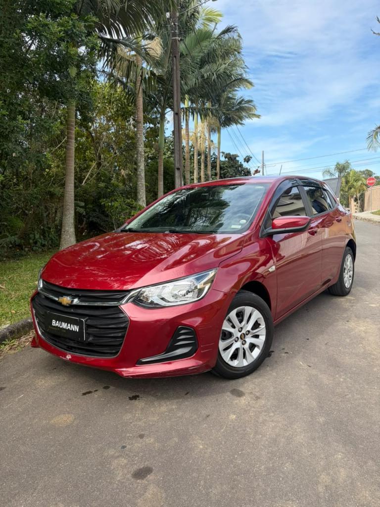 Chevrolet Onix ONIX HATCH LT 1.0 12V Flex 5p Mec. 2020