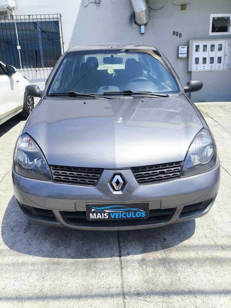 Renault Clio AUTHENTIQUE HI-FLEX 1.0 16V 3P 2008