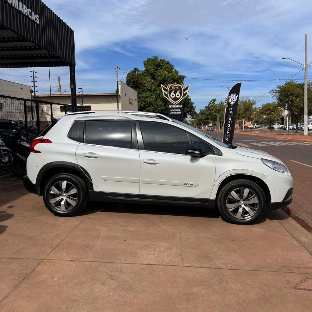 Peugeot 2008 2008 Griffe 1.6 Flex 16V 5p Mec. 2018