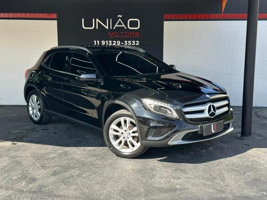 Mercedes-Benz Gla 200 ADVANCE 1.6 TB 2015
