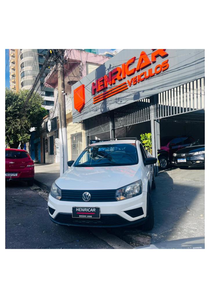 Volkswagen Saveiro 1.6 MSI ROBUST CS 16V FLEX 2P MANUAL 2018