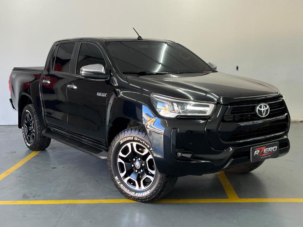 Toyota Hilux HILUX CD SRV 4X4 2.8 TDI DIESEL AUT. 2021