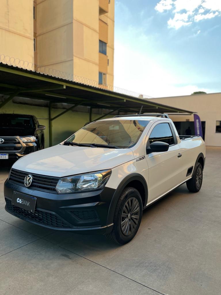 Volkswagen Saveiro 1.6 Cs Robust