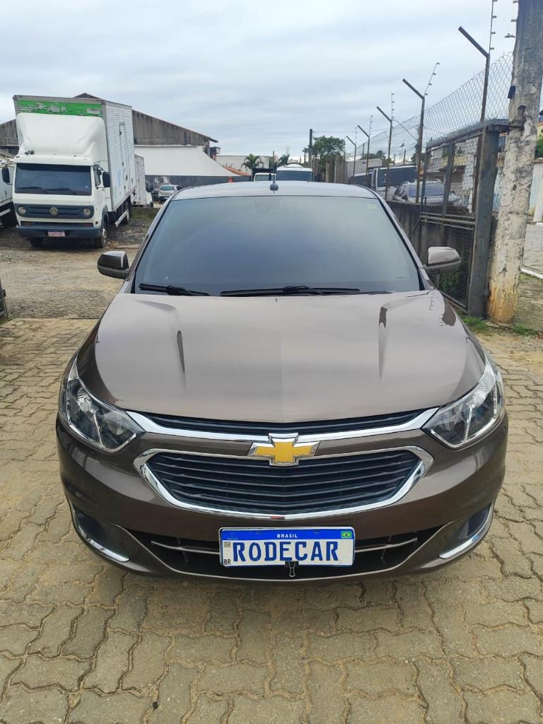 Chevrolet Cobalt COBALT ELITE 1.8 8V Econo.Flex 4p Aut. 2016