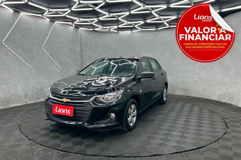 Chevrolet Onix ONIX HATCH 1.0 12V Flex 5p Mec. 2024