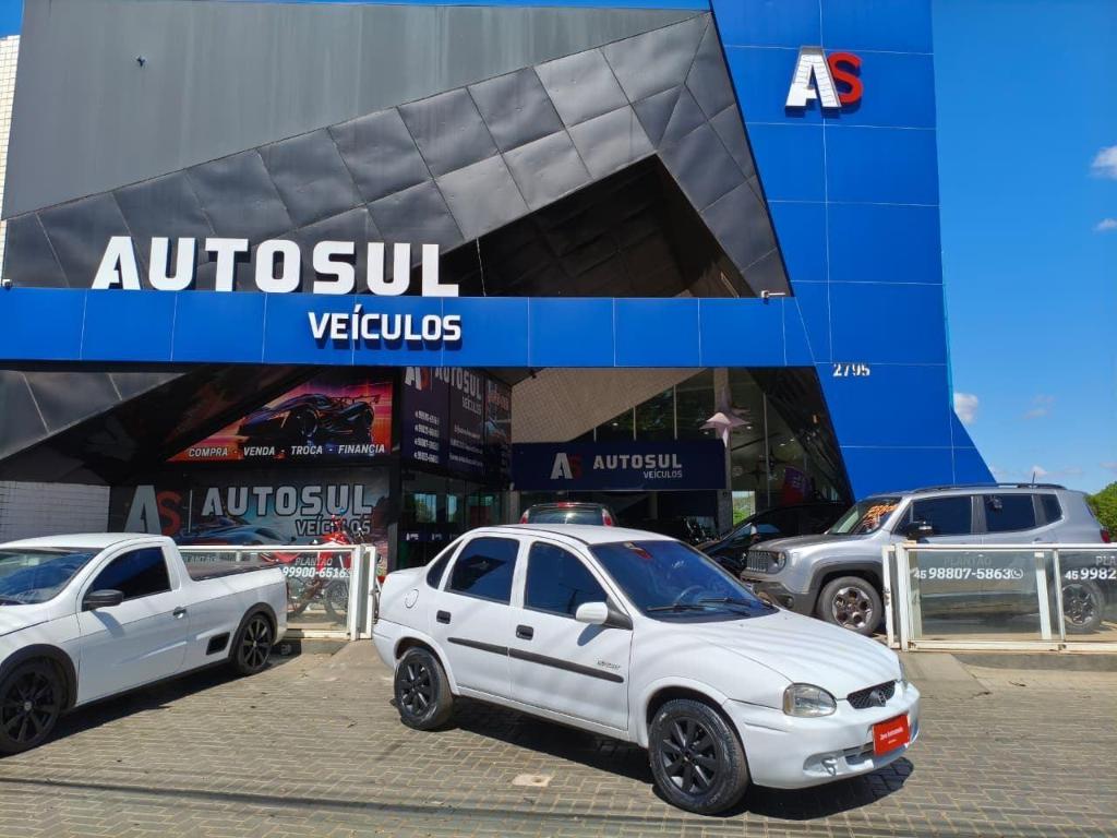 Chevrolet Classic Corsa Sed Classic Spirit 1.6 MPFI VHC 8V 2005