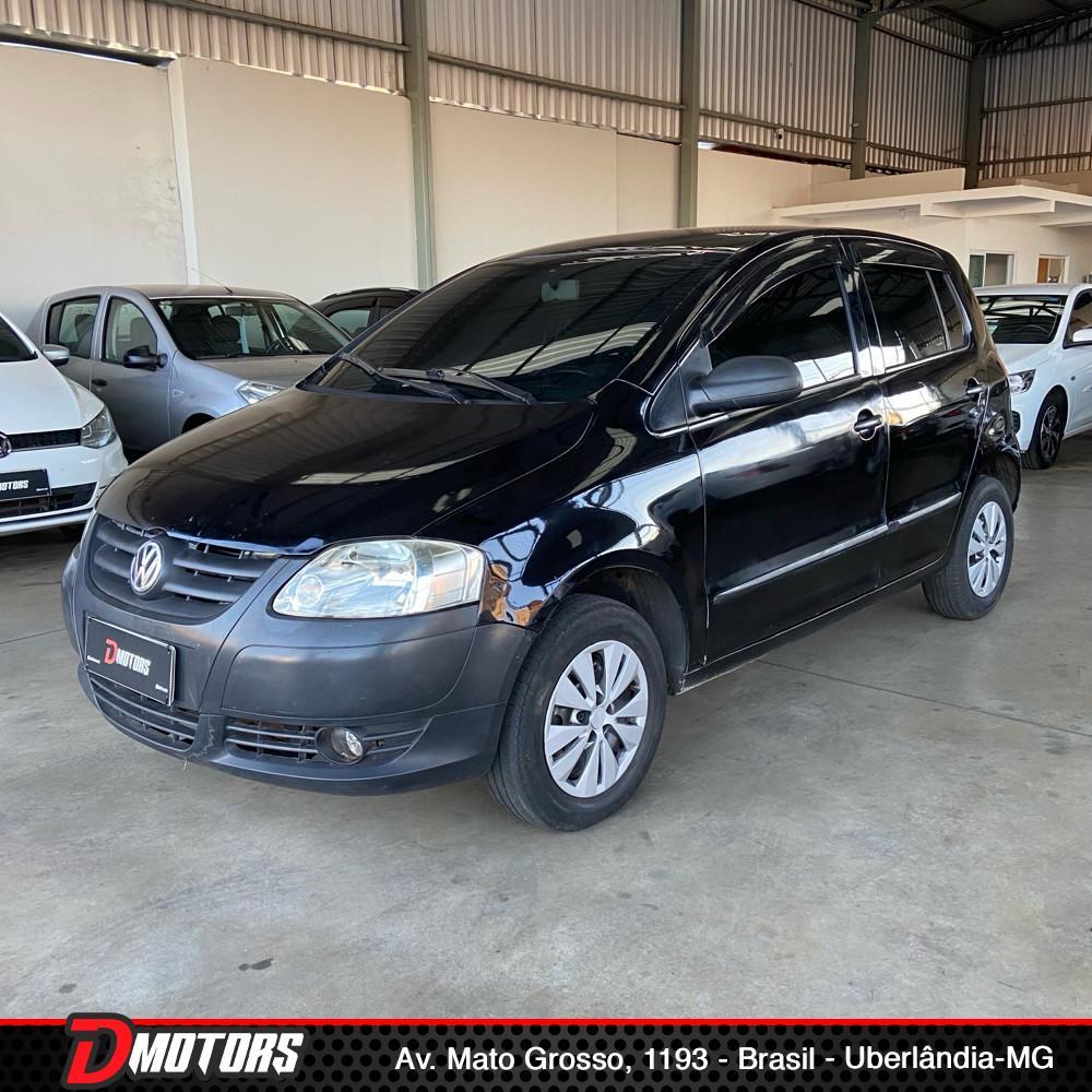 Volkswagen Fox Fox Trendline 1.0 Flex 8V 5p 2007