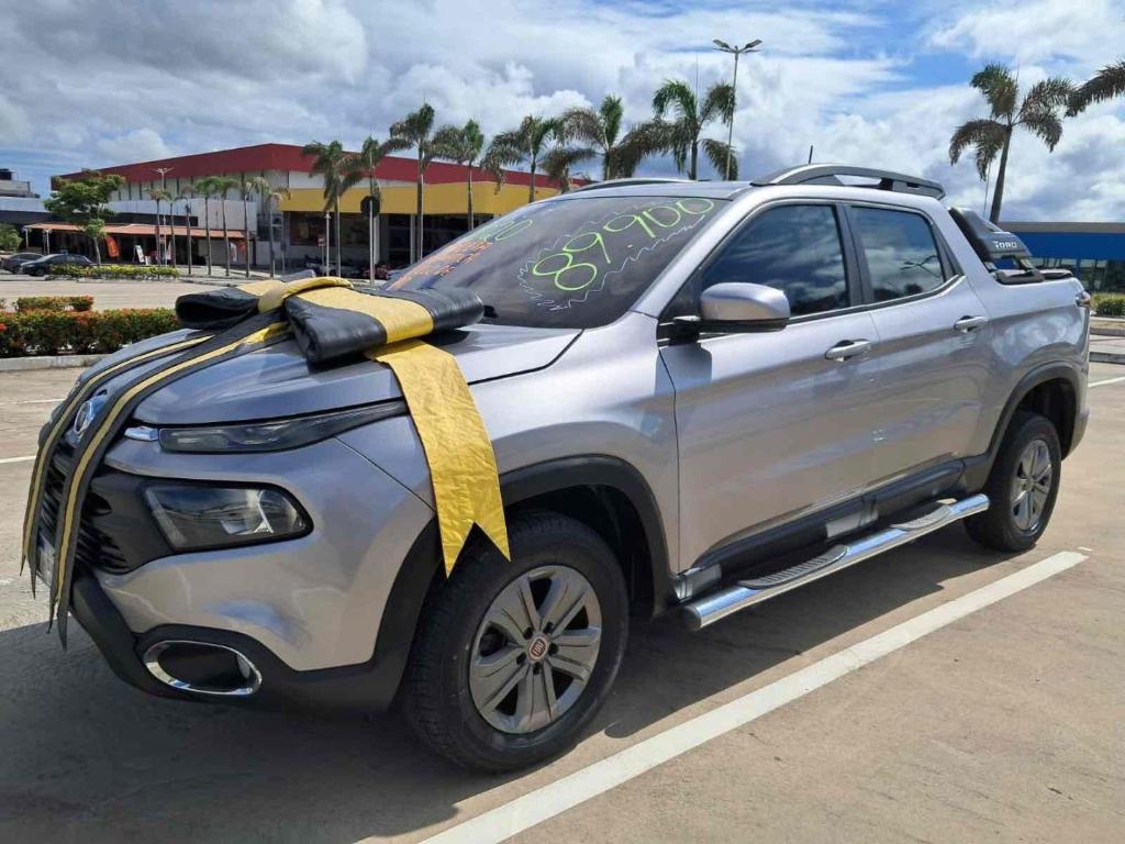 Fiat Toro Toro Freedom 1.8 16V Flex Aut. 2020