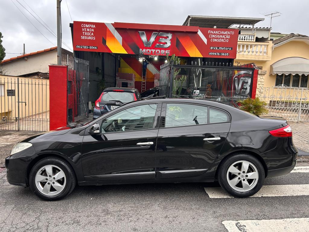 Renault Fluence 2012