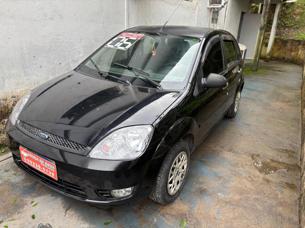 Ford Fiesta SEDAN STREET 1.0 8V 4P 2006
