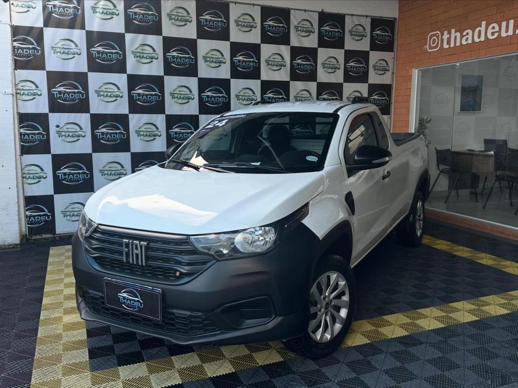 Fiat Strada Strada Endurance 1.3 Flex 8V CS Plus 2024