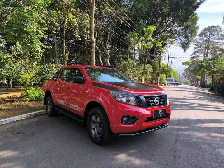 Nissan Frontier CD ATTACK 2.3 TDI 2019