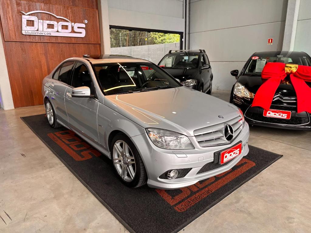 Mercedes-Benz C-250 C-250 CGI Sport 1.8 16V Aut. 2011