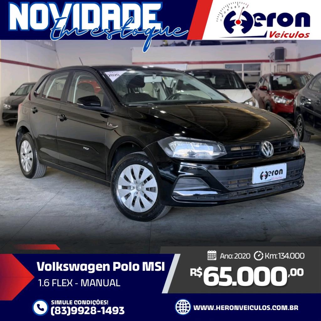 Volkswagen Polo Polo 1.6 MSI Flex 16V 5p 2020