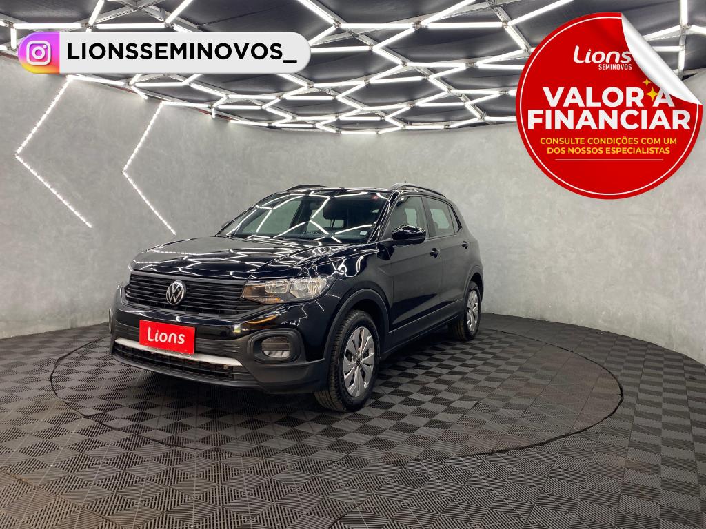 Volkswagen T-Cross T-Cross Sense 200 TSI 1.0 Flex 5p Aut. 2022