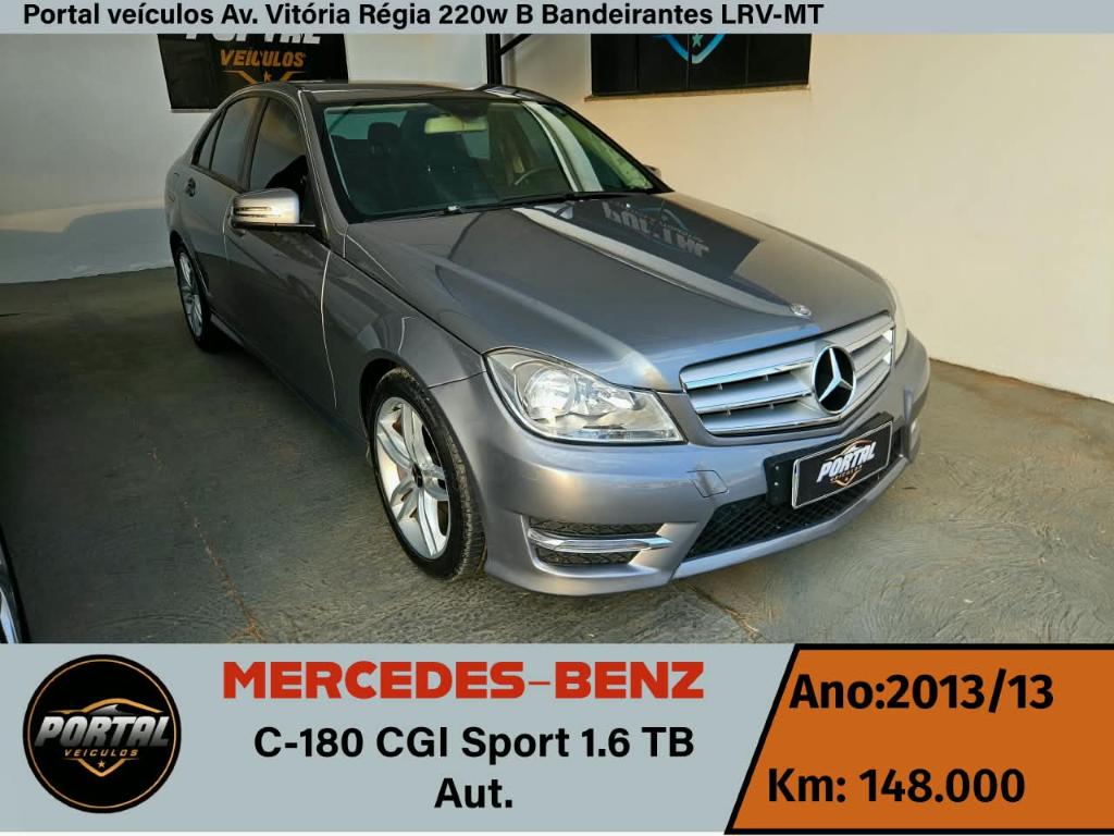 Mercedes-Benz C 180 180 Cgi Gasolina 2013