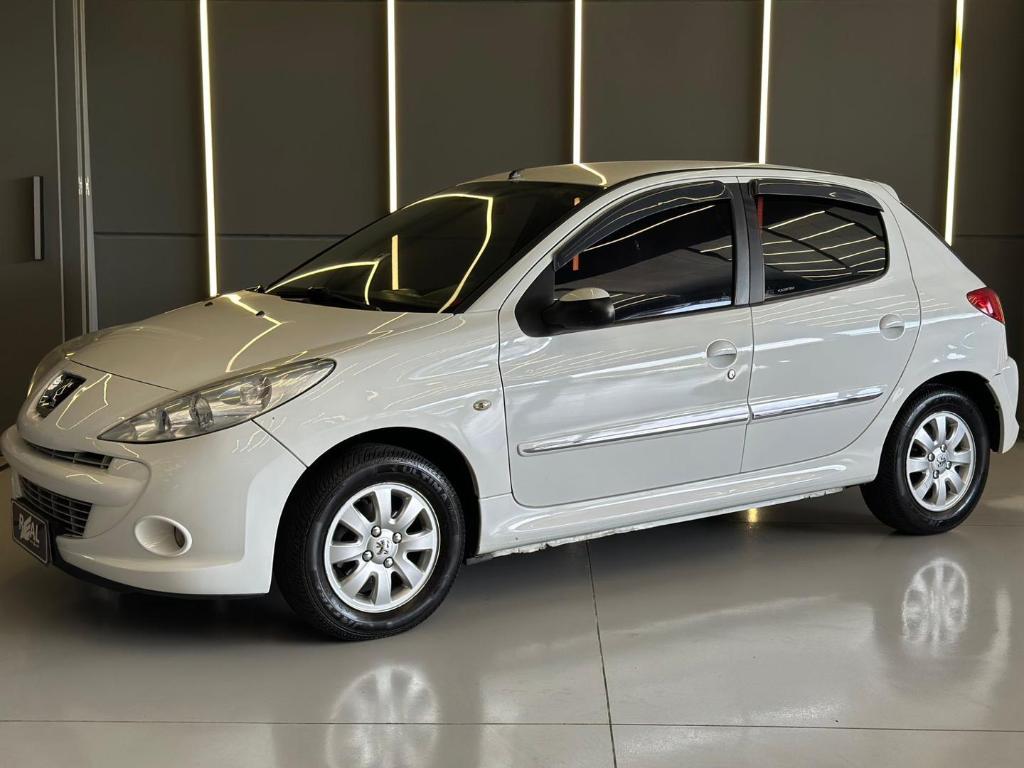 Peugeot 207 207 XR Sport 1.4 Flex 8V 5p 2012