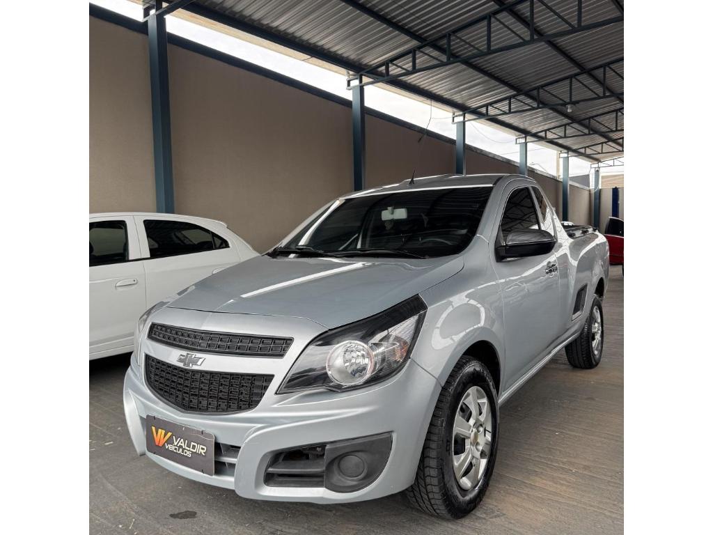 Chevrolet Montana LS 1.4 ECONOFLEX 8V 2P 2017