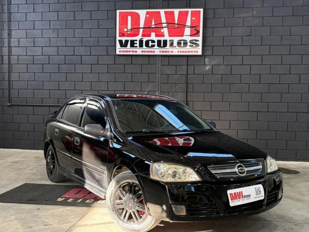 Chevrolet Astra ADVANTAGE 2.0 8V AT FLEXPOWER 2008