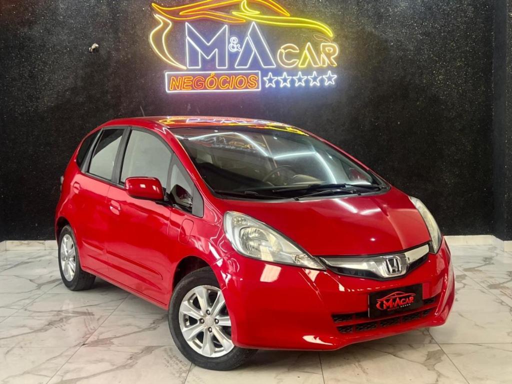 Honda Fit Fit LX 1.4/ 1.4 Flex 8V/16V 5p Aut. 2013