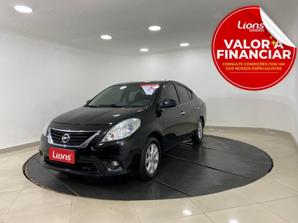 Nissan Versa VERSA SL 1.6 16V Flex Fuel 4p Mec. 2014