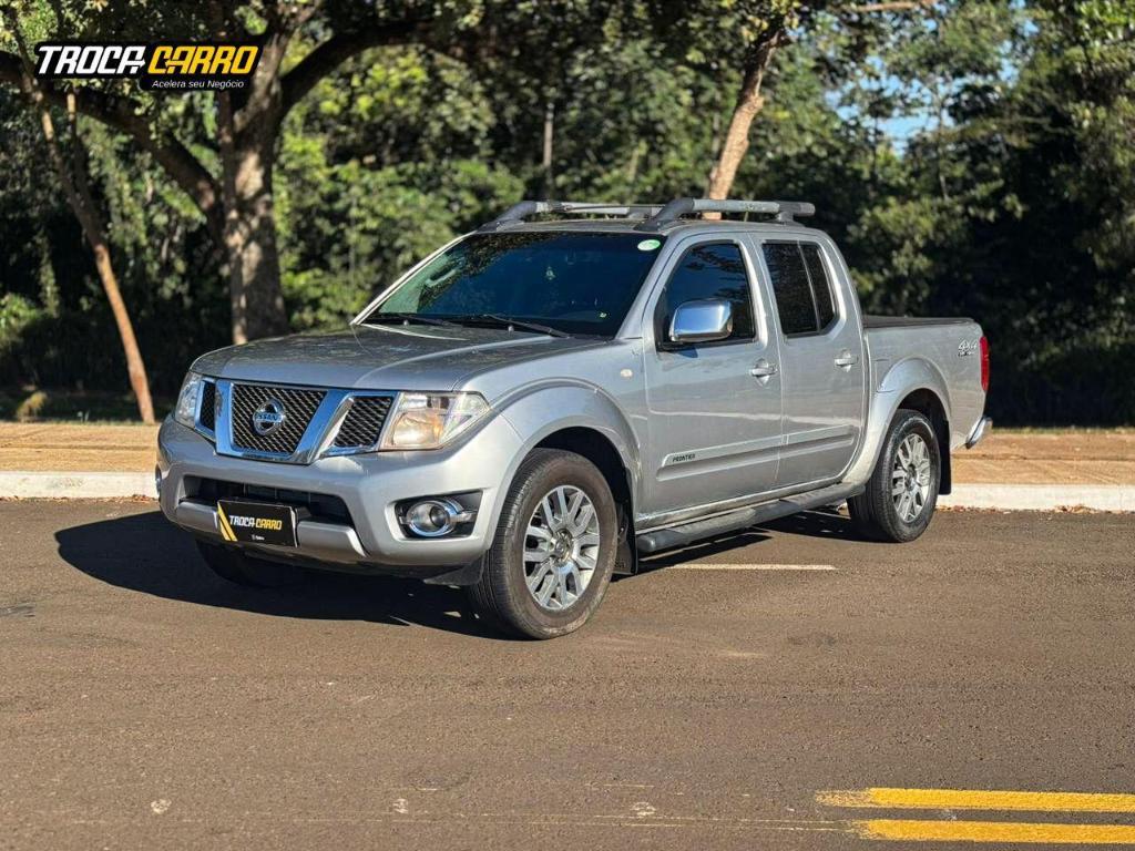 Nissan Frontier Frontier SL CD 4x4 2.5TB Diesel Aut 2016