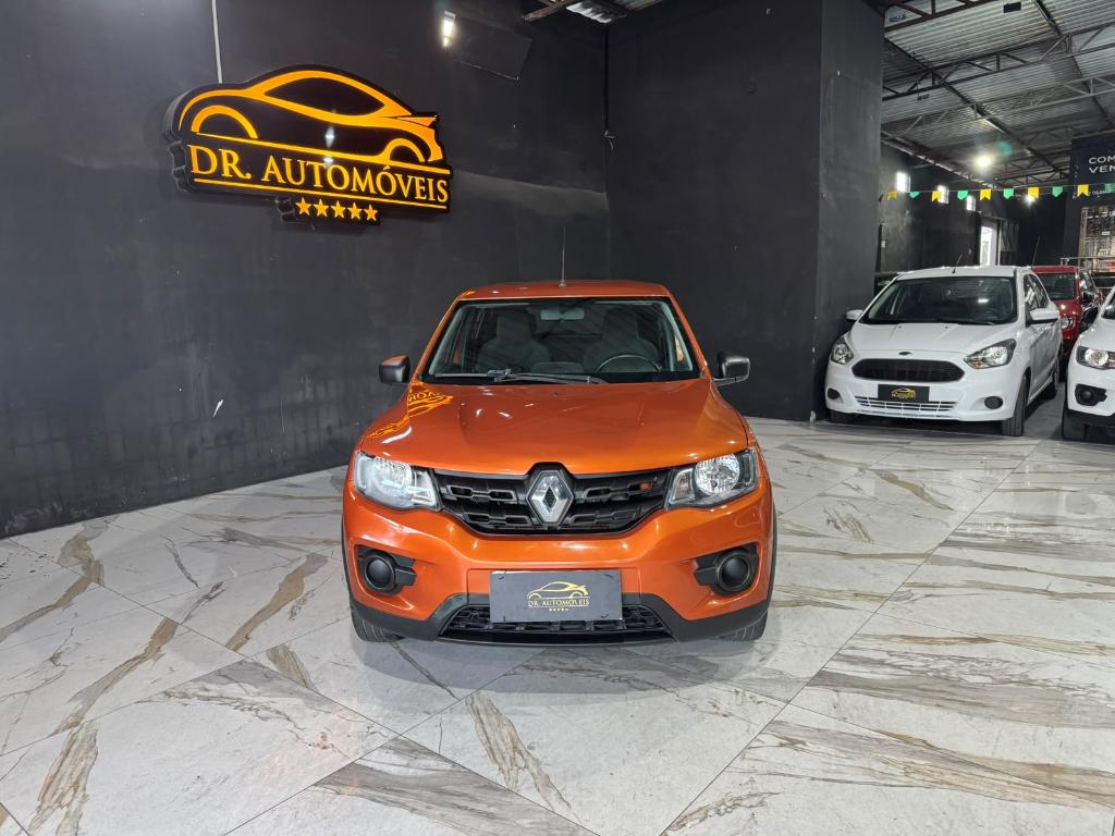Renault Kwid 1.0 12V SCE FLEX ZEN MANUAL 2018