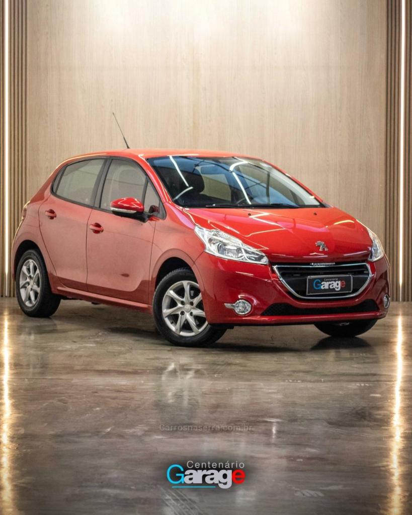 Peugeot 208 ACTIVE 1.5 8V FLEX 2015