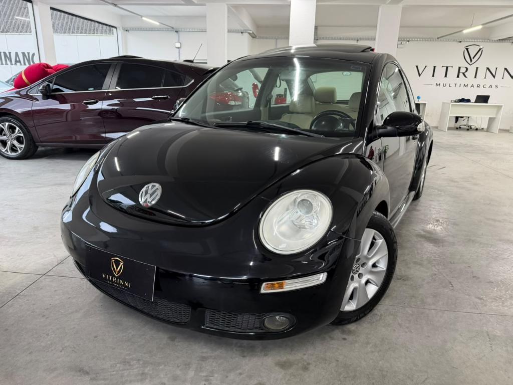 Volkswagen New Beetle NEW BEETLE 2.0 MI MEC./AUT. 2008