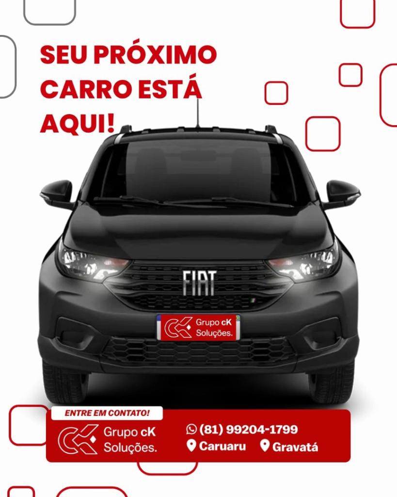 Fiat Strada Strada Endurance 1.3 Flex 8V CS Plus 2026