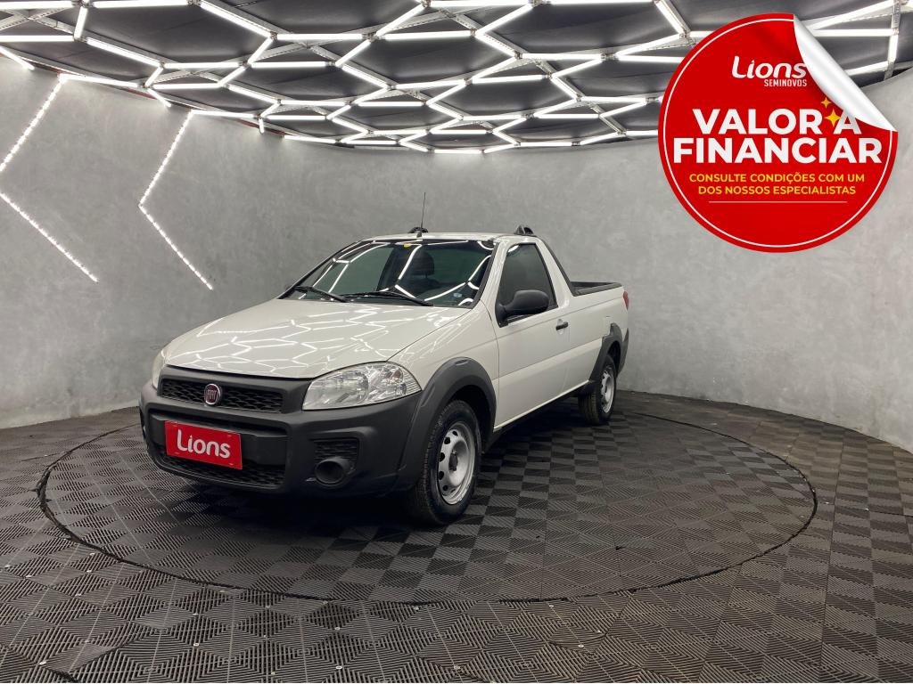 Fiat Strada Strada Working HARD 1.4 Fire Flex 8V CE 2020