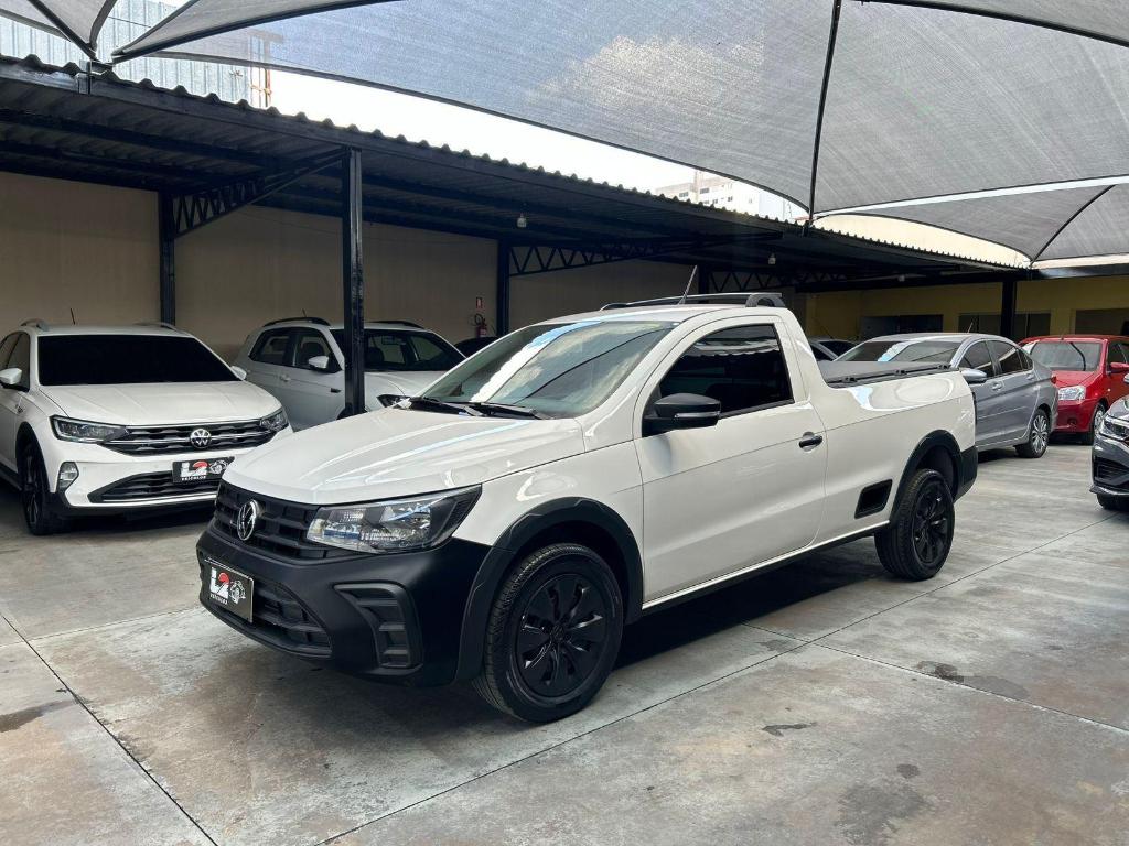 Volkswagen Saveiro 1.6 Msi Robust Cs 8v2p Manual 2025