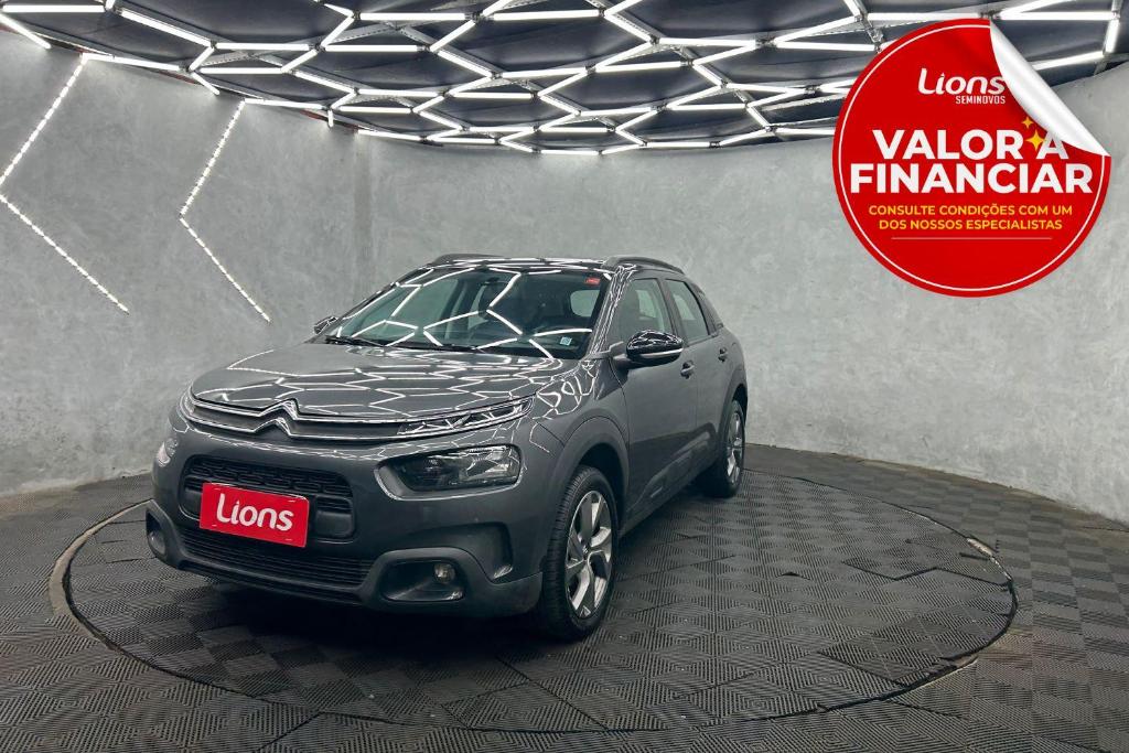 Citroën C4 C4 CACTUS FEEL 1.6 16V Flex Aut. 2022