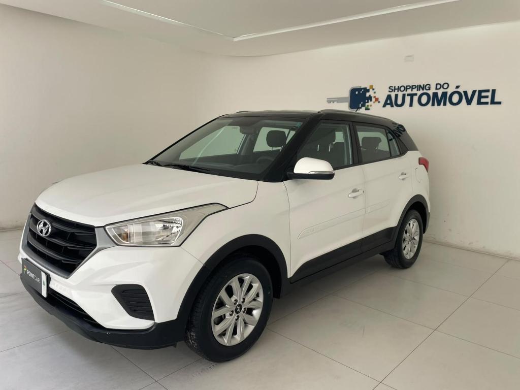 Hyundai Creta 1.6 16V FLEX ACTION AUTOMÁTICO 2022