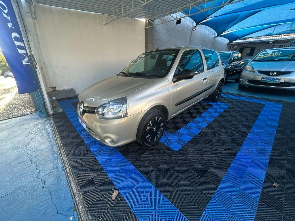 Renault Clio Clio Authentique 1.0/1.0 Hi-Power 16V 3p 2014