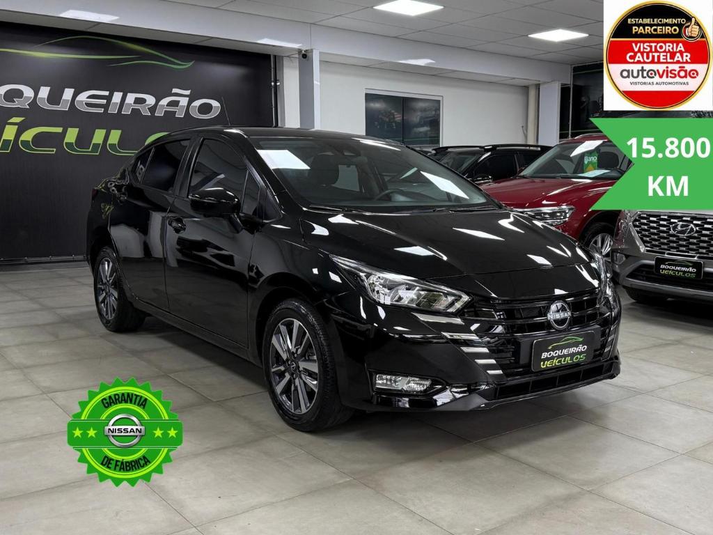 Nissan Versa ADVANCE 1.6 16V CVT 2025