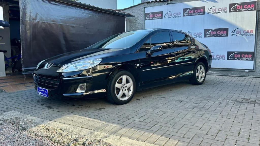 Peugeot 407 407 Sed. Allure 2.0 16V 4p Aut. 2007