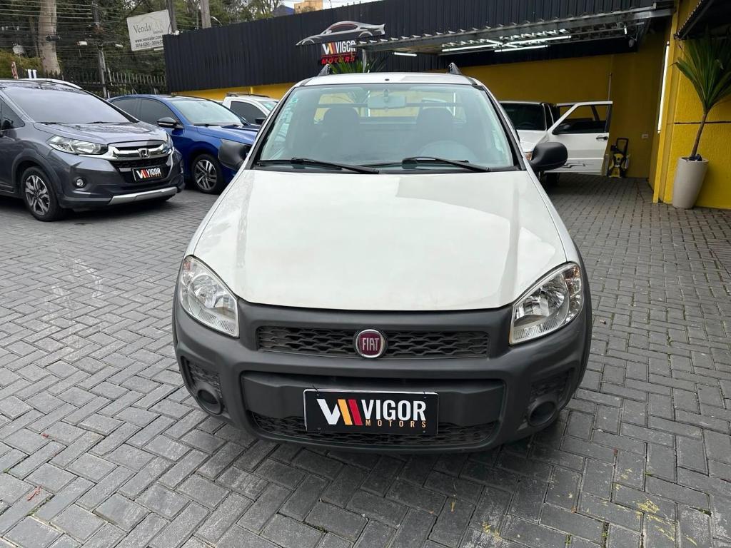 Fiat Strada WORKING 1.4 MPI FIRE FLEX 8V CD 2016