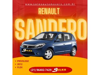 Foto do veículo Renault Sandero Privilège Hi-flex 1.6 16v 5p Aut