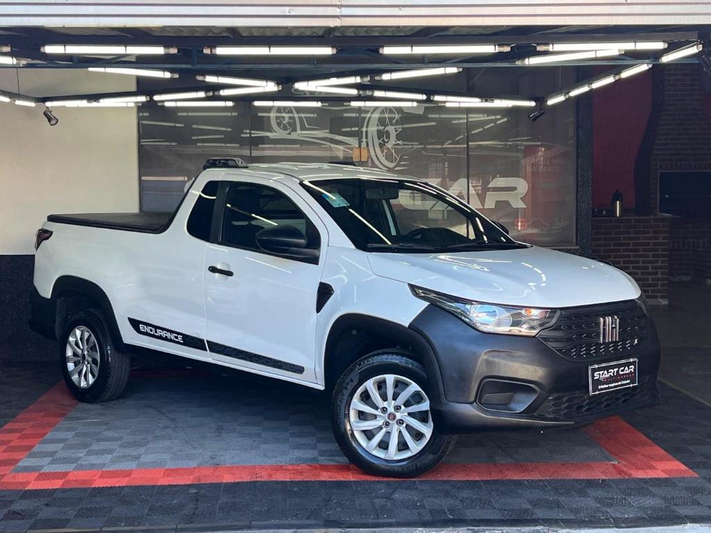 Fiat Strada Strada Endurance 1.4 Flex 8V CS Plus 2021