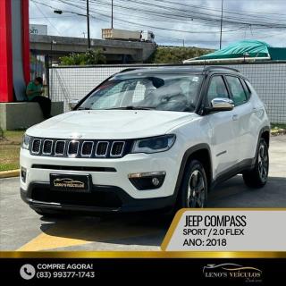 Foto do veículo Jeep Compass Sport 2.0 4x2 Flex 16v Aut.