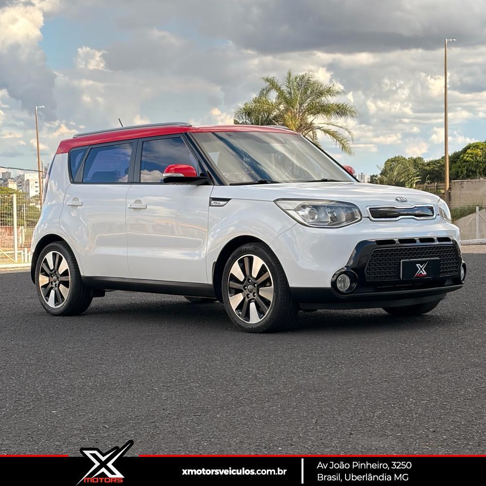 KIA Soul 1.6 EX 16V FLEX 4P AUTOMÁTICO 2015