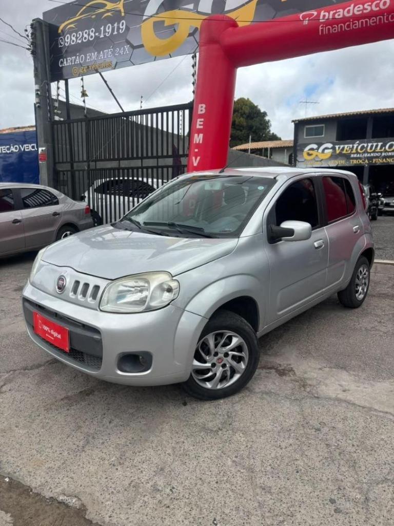 Fiat Uno VIVACE 1.0 EVO FIRE FLEX 8V 3P 2015