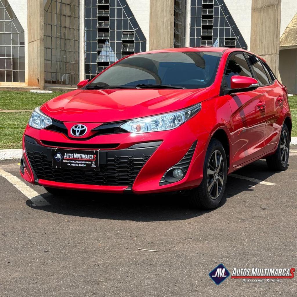 Toyota Yaris 1.3 16V FLEX XL LIVE MULTIDRIVE 2019