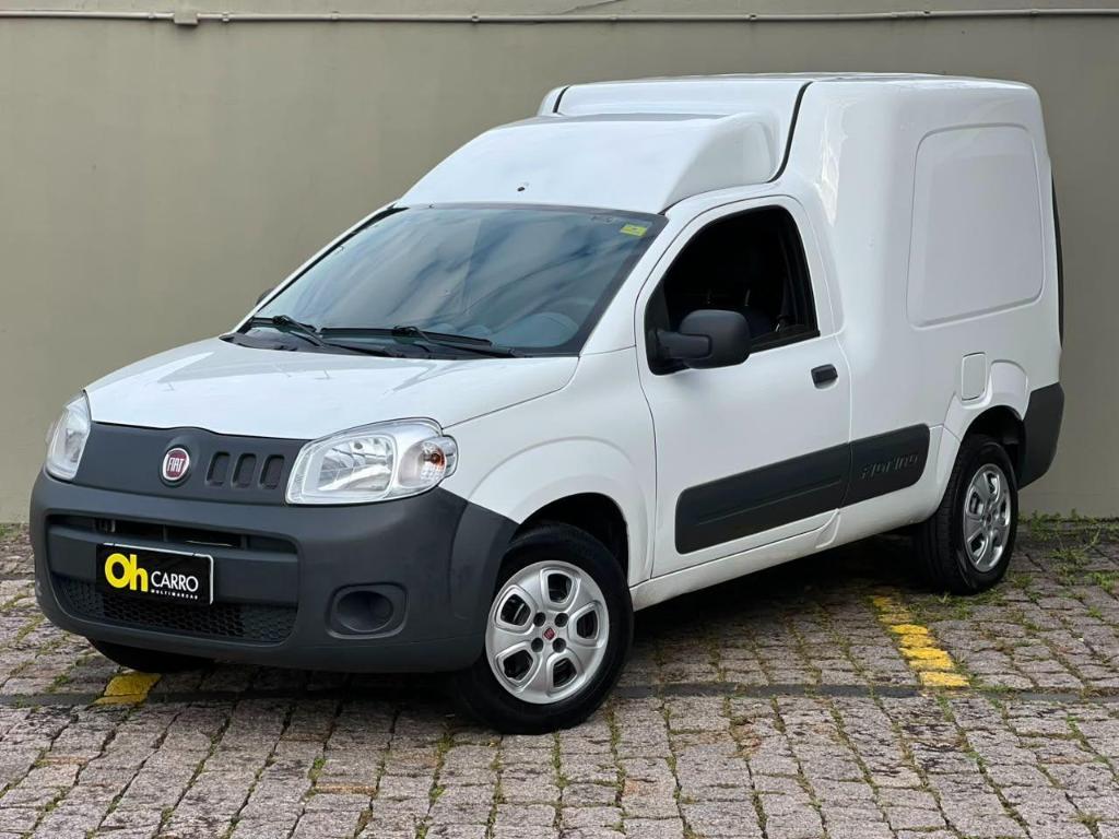 Fiat Fiorino Fiorino Furgão EVO 1.4 Flex 8V 2p 2017