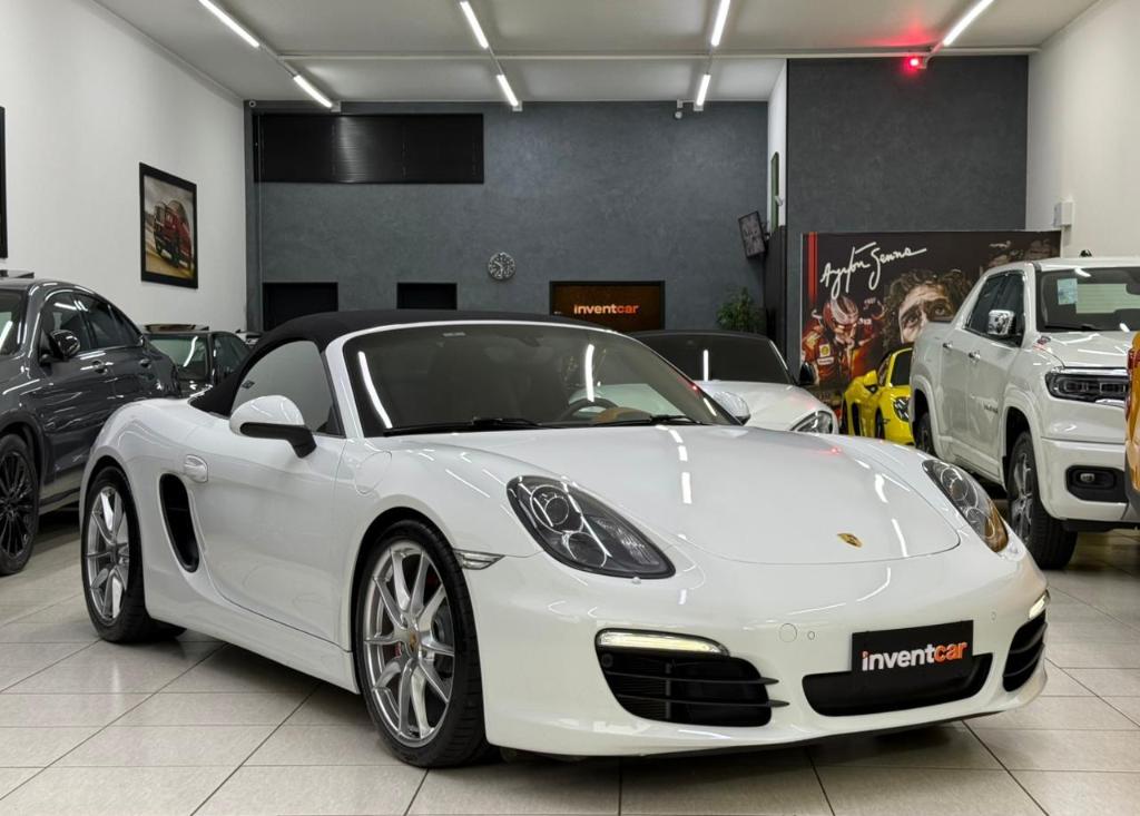 Porsche Boxster 2014