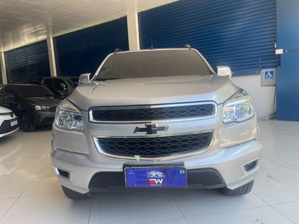 Chevrolet S10 2.4 Flexpower Cabine Dupla Advantage 2016