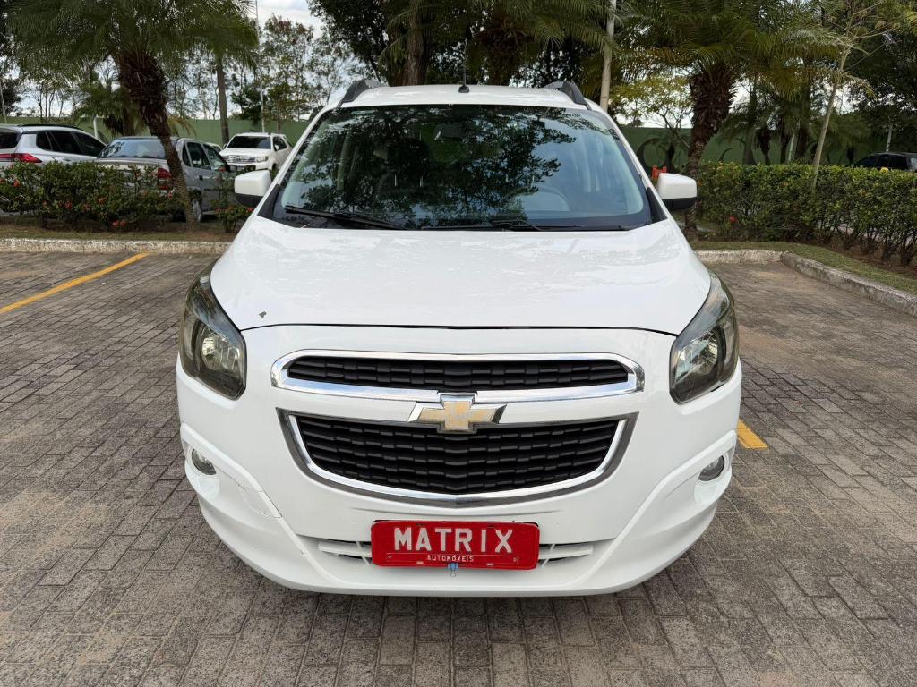 Chevrolet Spin 2018