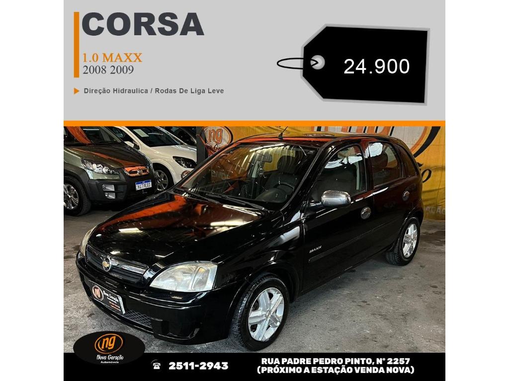 Chevrolet Corsa HAT. MAXX 1.0/ 1.0 FLEXPOWER 8V 5P 2009